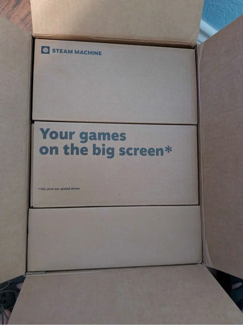 IN HAND - Steam Machine 512 GB WITH Controller - SEALED SHIPS ASAP